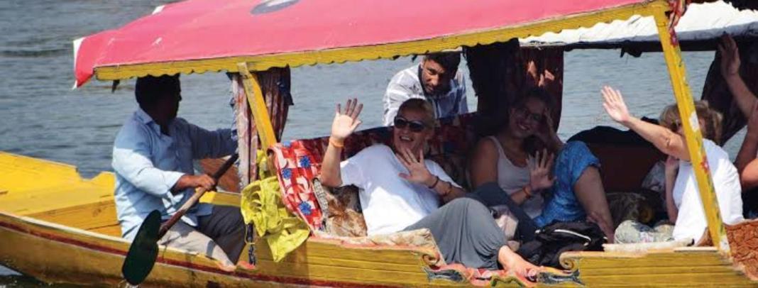 فندق Lala Rukh Group Of Houseboats Srīnagar المظهر الخارجي الصورة