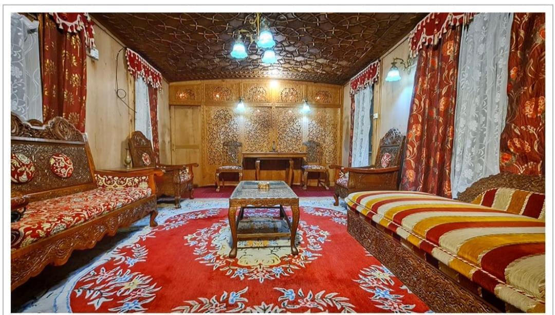 فندق Lala Rukh Group Of Houseboats Srīnagar المظهر الخارجي الصورة
