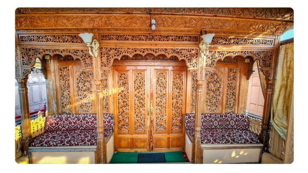 فندق Lala Rukh Group Of Houseboats Srīnagar المظهر الخارجي الصورة